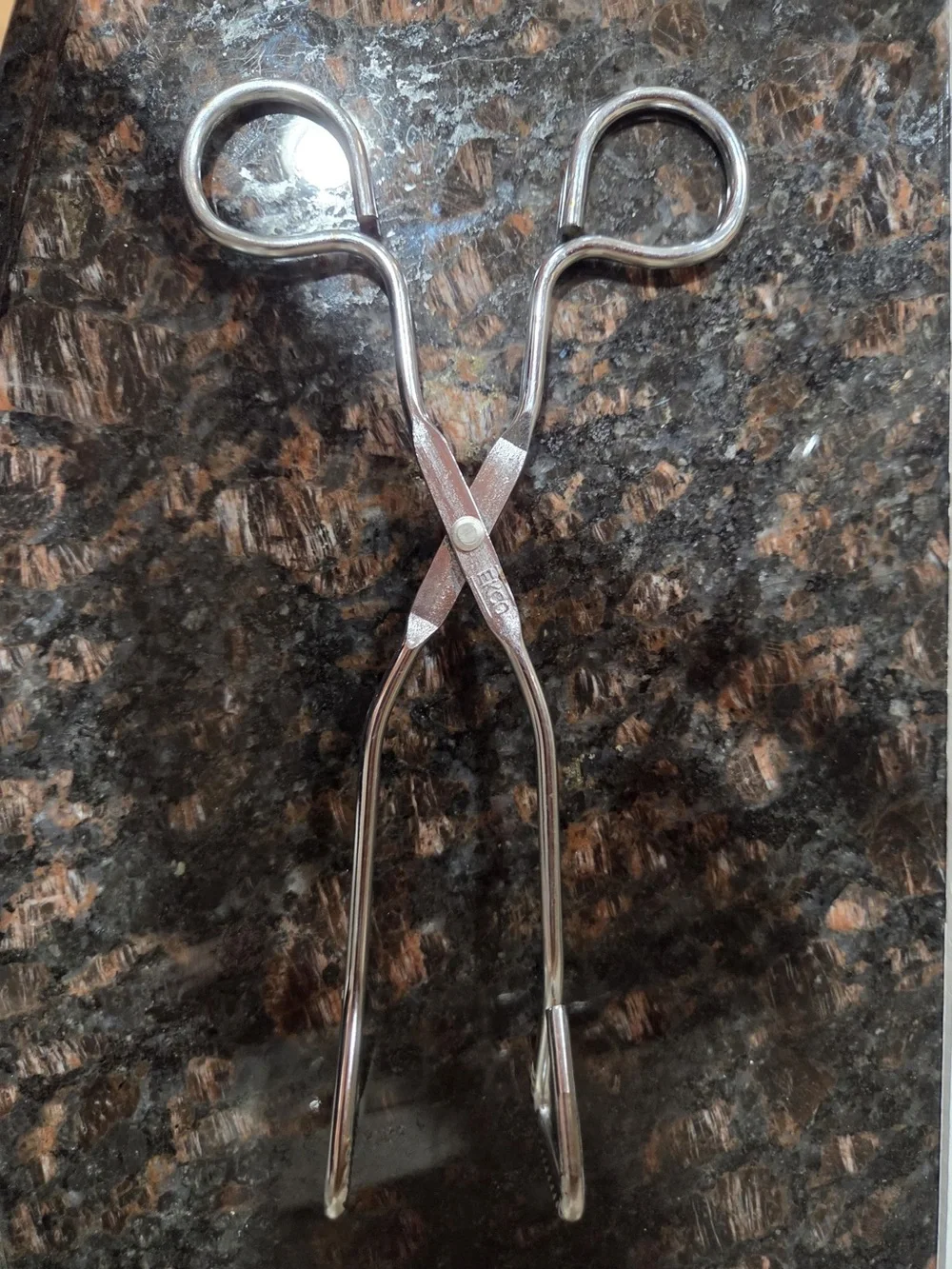 Stainless Steel Silver serving holder